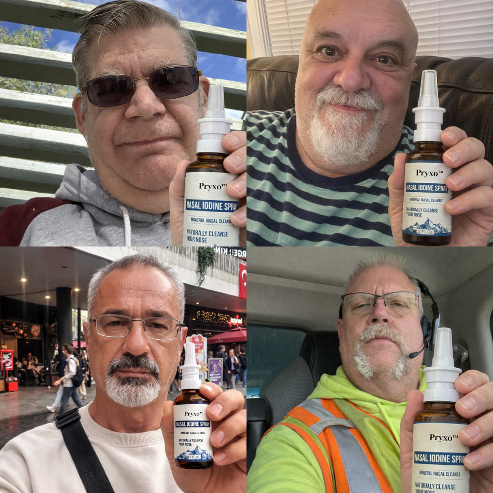 Pryxo™ Nasal Spray – Limited Time 50% OFF | ✅ 60‑Day Money Back Guarantee