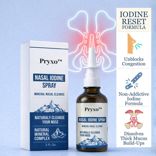 Pryxo™ Nasal Spray – Limited Time 50% OFF | ✅ 60‑Day Money Back Guarantee