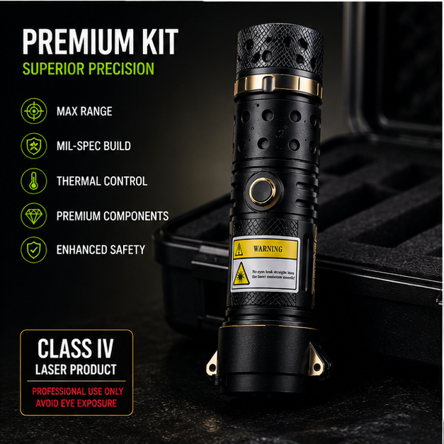 🚀 Advanced Kit (110W 800-1000nm)Save64%