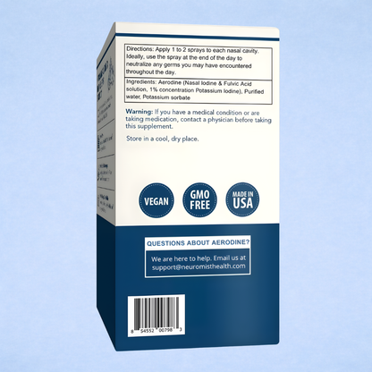 Pryxo™ Nasal Spray – Limited Time 50% OFF | ✅ 60‑Day Money Back Guarantee